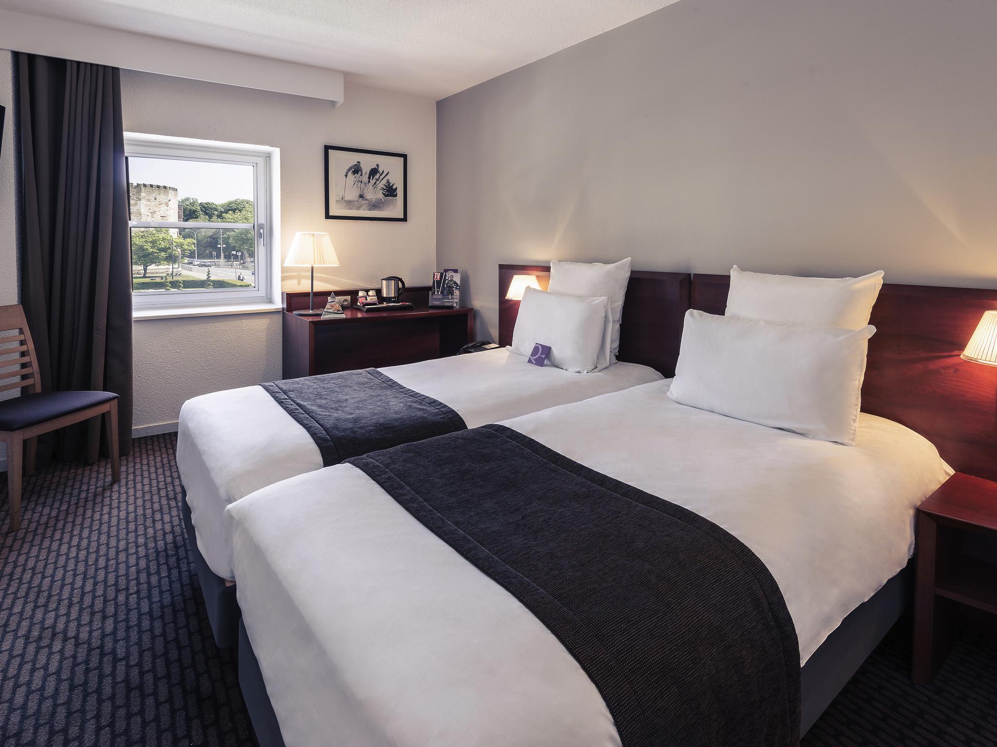 Hotel Mercure Thionville Centre Porte Du Luxembourg Екстер'єр фото