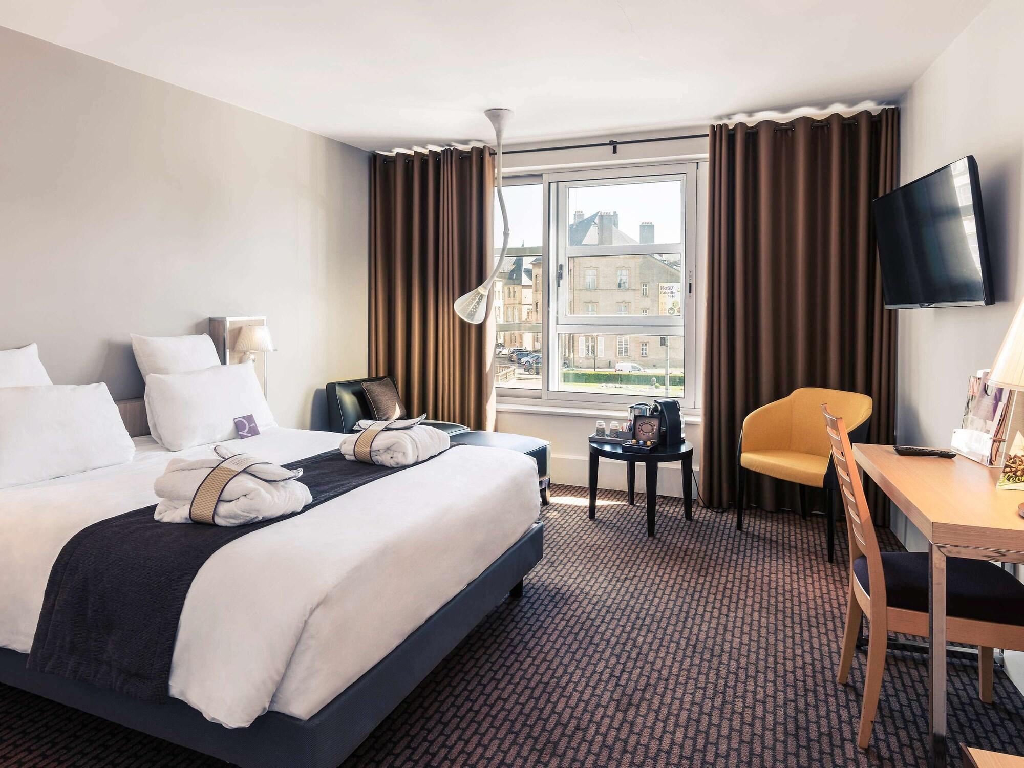 Hotel Mercure Thionville Centre Porte Du Luxembourg Екстер'єр фото
